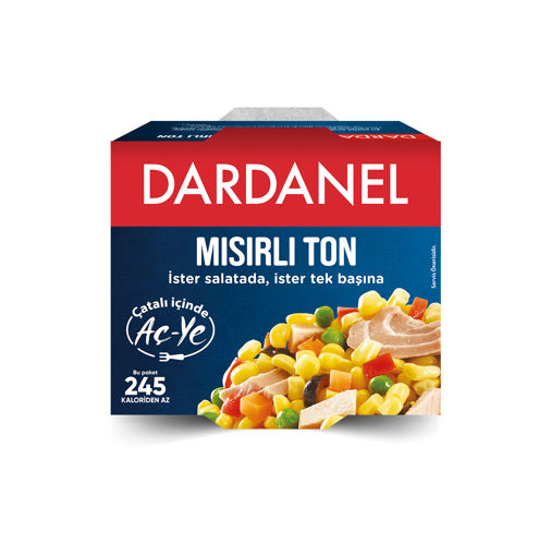 Dardanel Sebzeli Ton Balığı 185 Gr nin resmi
