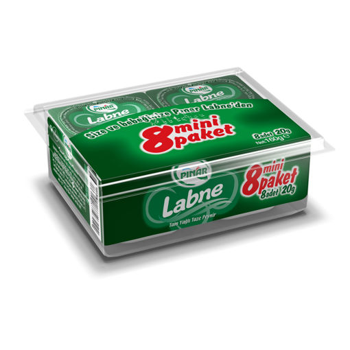 Pınar Labne Peynir 8*160 Gr nin resmi