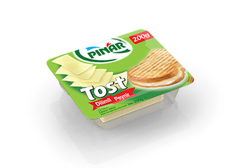 Pınar Dilimli Tost Peyniri 200 Gr nin resmi