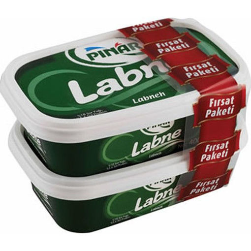 Pınar Labne Peynir Avantajlı Paket 2*400 Gr nin resmi