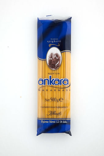 Ankara Linguine Makarna 500 Gr nin resmi