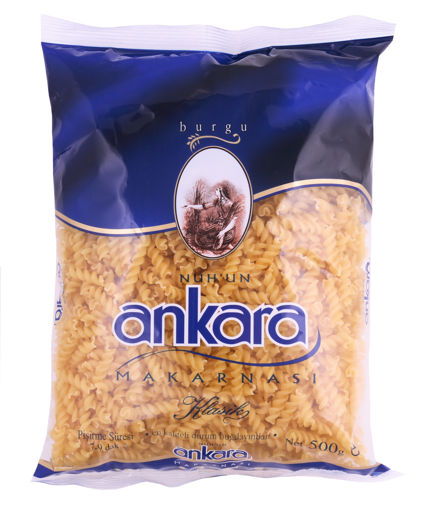 Ankara Burgu Makarna 500 Gr nin resmi