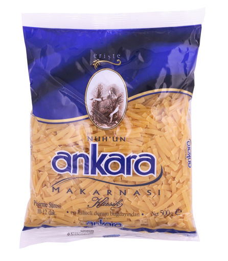 Ankara Erişte Makarna 500 Gr nin resmi