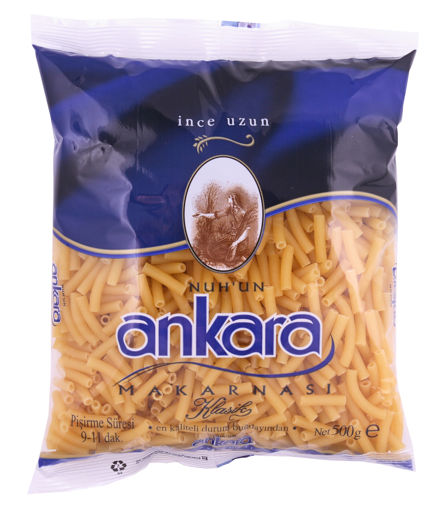 Ankara İnce Uzun Makarna 500 Gr nin resmi