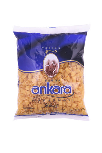 Ankara Yüksük Makarna 500 Gr nin resmi