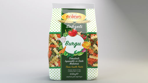 Ankara Sebzeli Burgu Makarna 350 Gr nin resmi
