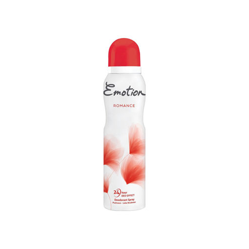 Emotion Romance Sprey Deodorant 150 Ml nin resmi