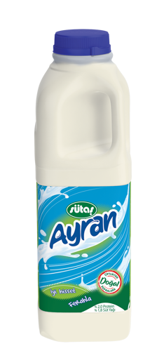 Sütaş Pratik Şişe Ayran 1 Lt nin resmi