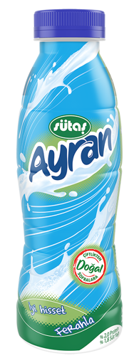 Sütaş Şişe Ayran 250 Ml nin resmi