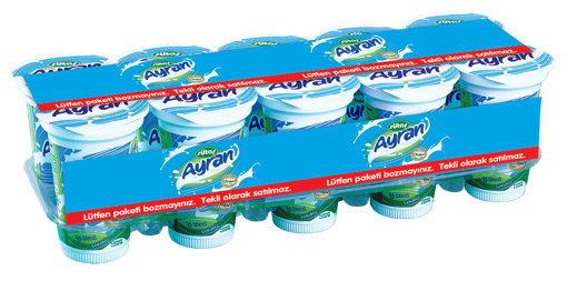 Sütaş Tam Yağlı Ayran 10*175 Ml nin resmi