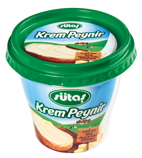 Sütaş Krem Peynir 300 Gr nin resmi