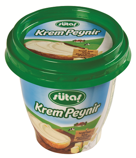 Sütaş Krem Peynir 150 Gr nin resmi