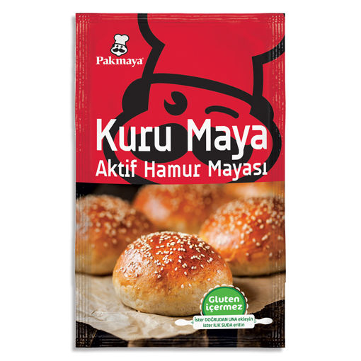 Pakmaya Kuru Maya 100 Gr nin resmi