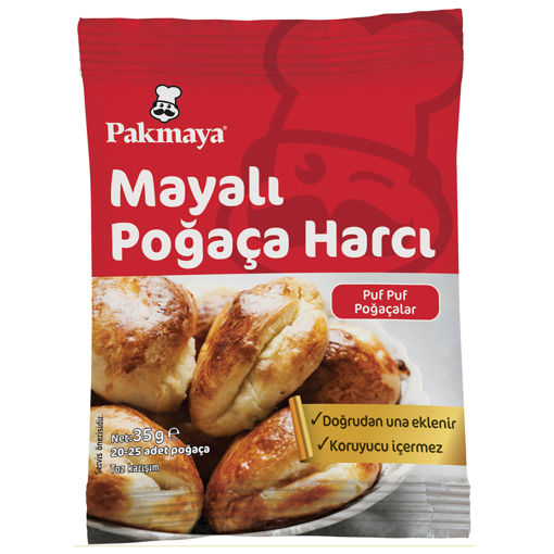 Pakmaya Poğaça Harcı 35 Gr nin resmi
