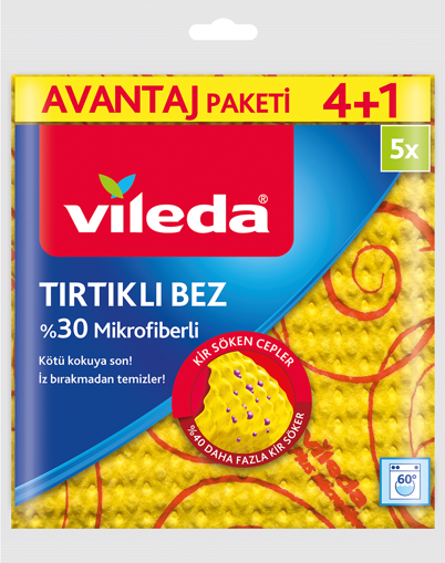 Vileda Temizlik Bezi 4'lü nin resmi