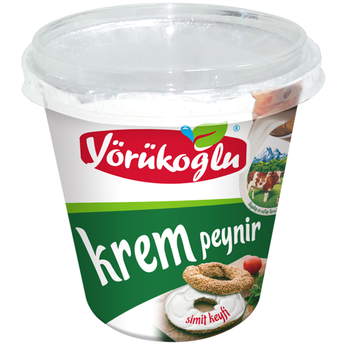 Yörükoğlu Krem Peynir 350 Gr nin resmi