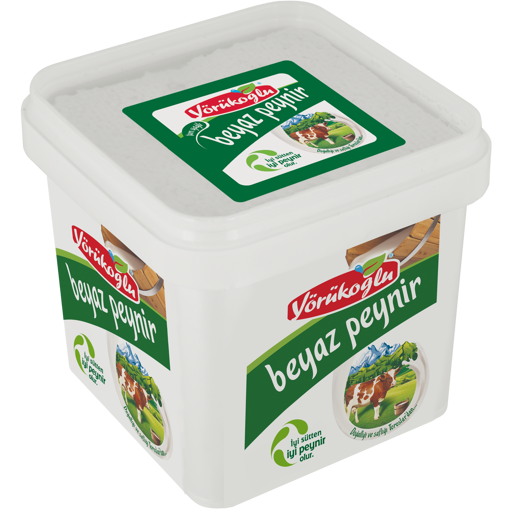 Yörükoğlu Tam Yağlı İnek Peyniri 500 Gr nin resmi