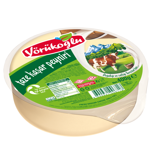 Yörükoğlu Kaşar Peyniri 400 Gr nin resmi