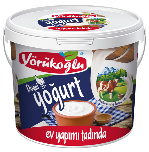 Yörükoğlu Ev Yapımı Tadında Yoğurt 1750 Gr nin resmi
