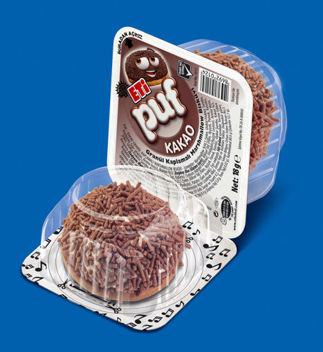 Eti Puf Kakaolu 18 Gr nin resmi