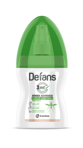 Defans Sinek Kovucu Vücut Losyonu 100 Ml nin resmi