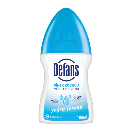 Defans Su Bazlı Sinek Kovucu Vücut Losyonu 100 Ml nin resmi