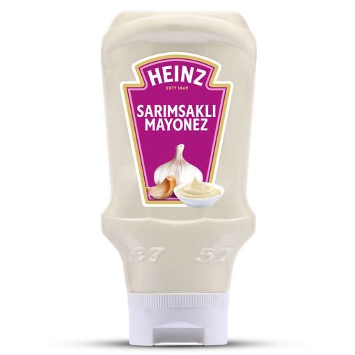 Heinz Sarımsaklı Mayonez 400 Gr nin resmi