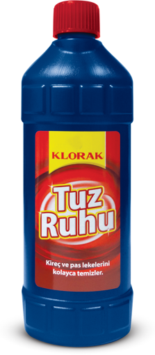 Klorak Tuz Ruhu 600 Ml nin resmi