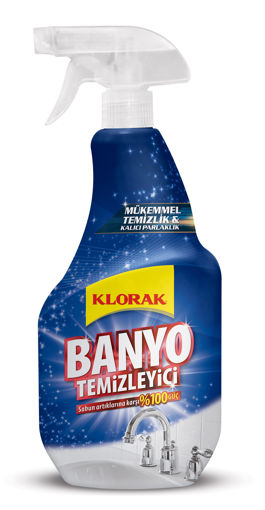 Klorak Banyo Temizleyici Sprey 750 Ml nin resmi