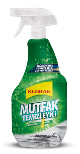 Klorak Mutfak Temizleyici Sprey 750 Ml nin resmi