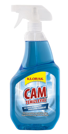 Klorak Cam Temizleyici Sprey 925 Ml nin resmi