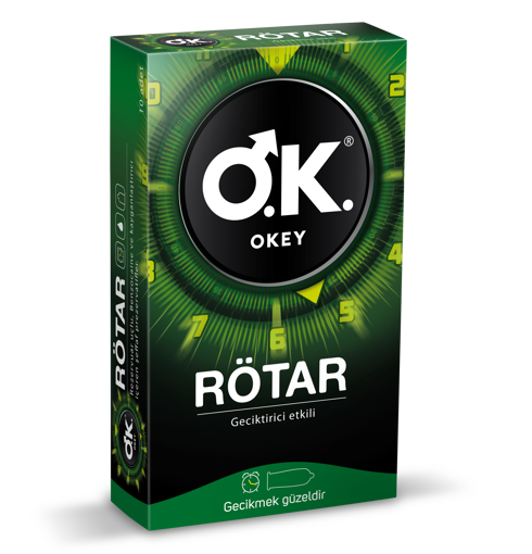 Okey Rötar Prezervatif 10'lu nin resmi
