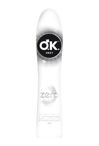 Okey Zero Kokusuz Kayganlaştırıcı Jel 100 Ml nin resmi