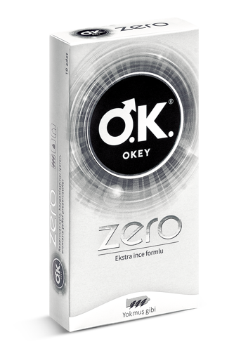 Okey Zero Prezervatif 10'lu nin resmi