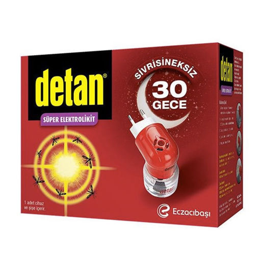 Detan Süper Elektrolikit 30 Gece Cihazı+Yedek Şişe nin resmi