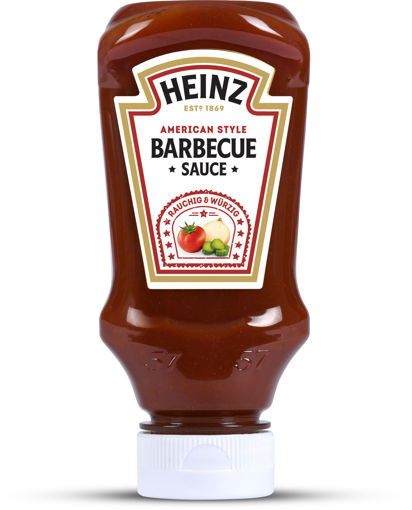 Heinz Barbekü Sos 250 Ml nin resmi