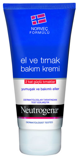 Neutrogena El ve Tırnak Bakım Kremi 75 ML nin resmi