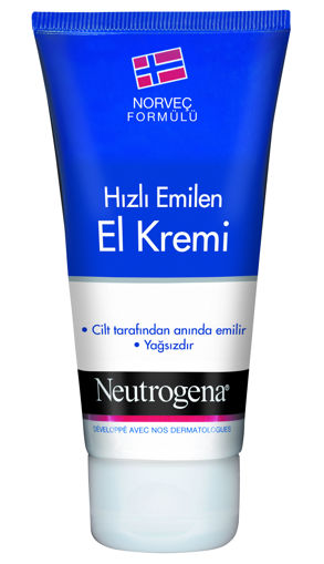 Neutrogena Hızlı Emilen Yağsız El Kremi 75 ML nin resmi