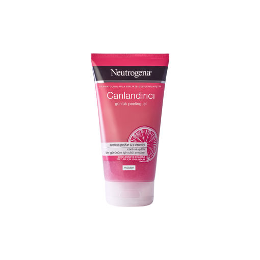 Neutrogena Pembe Greyfurt Günlük Peeling Jel 150 Ml nin resmi