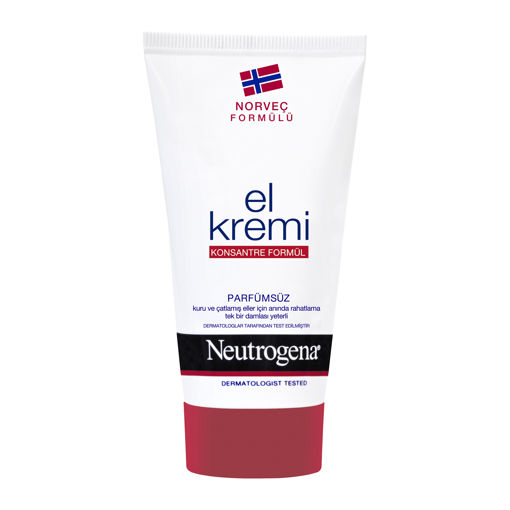 Neutrogena Parfümsüz El Kremi 75 ML nin resmi