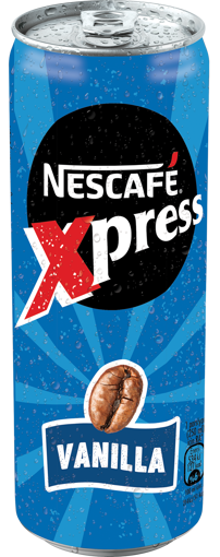 Nescafe Xpress Vanilyalı Soğuk Kahve 250 Ml nin resmi
