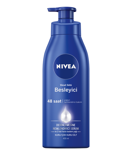 Nivea Besleyici Vücut Sütü 400 ML nin resmi