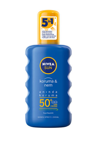 Nivea Sun Koruma&Nem Spf50+ Güneş Spreyi 200 ML nin resmi