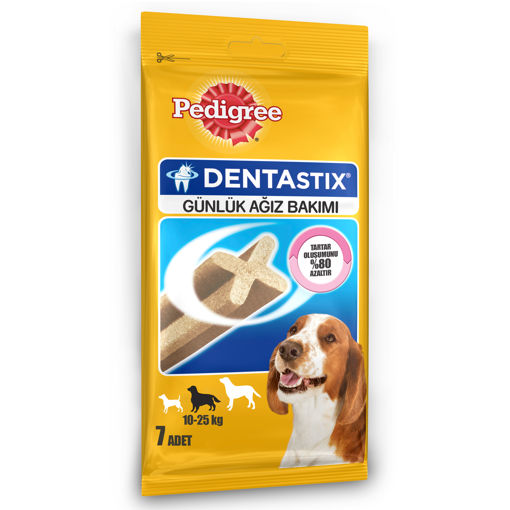 Pedigree Dentastix Medium Köpek Ödül Maması 180 Gr nin resmi