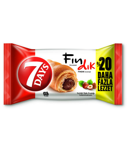 Seven Days Fındık Kremalı Kruvasan 72 Gr nin resmi
