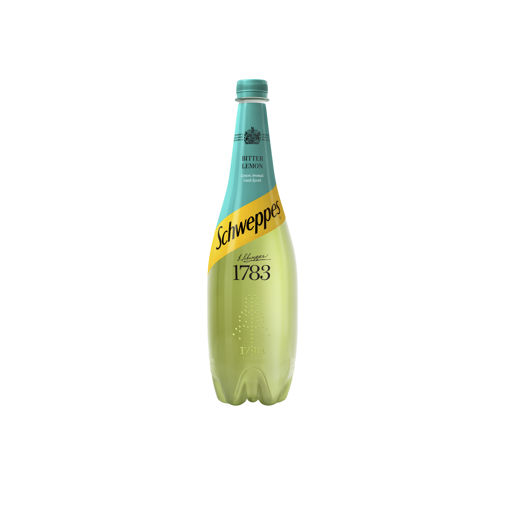 Schweppes Bitter Limon Aromalı Gazlı İçecek 1 Lt nin resmi
