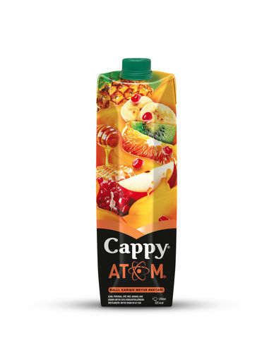 Cappy Atom Ballı Karışık Meyve Nektarı 1 Lt nin resmi
