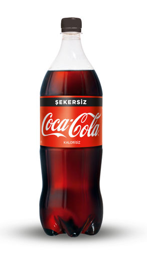 Coca Cola Şekersiz 1 Lt nin resmi