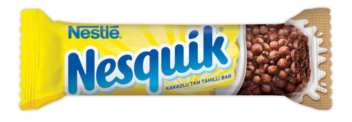 Nestle Nesquik Kakaolu Tam Tahıllı Bar 25 Gr nin resmi