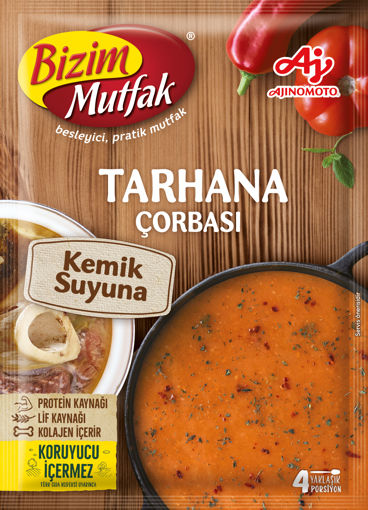 Bizim Mutfak Kemik Suyuna Tarhana Çorbası 65 Gr nin resmi